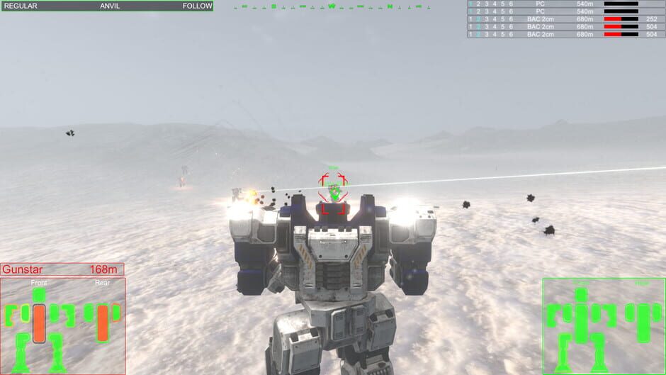 Mech Merc Company Screenshot