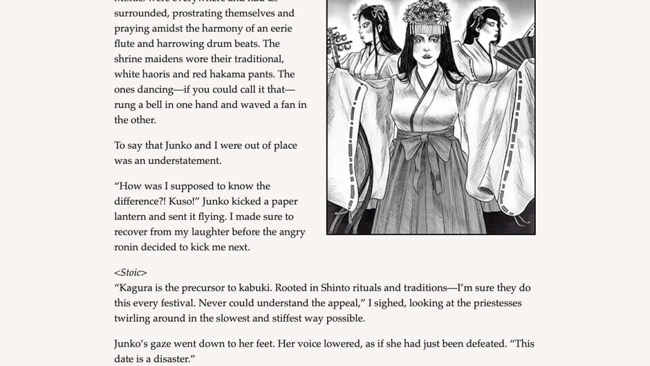 Samurai of Hyuga Book 4 Screenshot