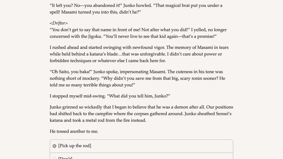 Samurai of Hyuga Book 4 Screenshot