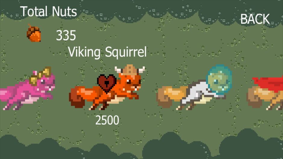 Squirrel Jump Screenshot