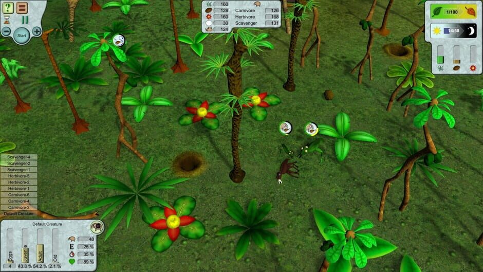 Creatures Screenshot