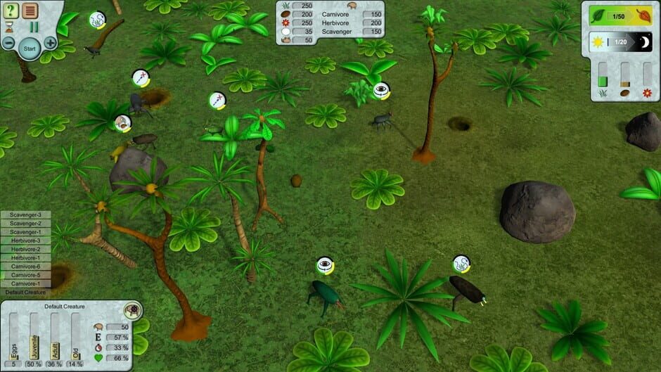 Creatures Screenshot