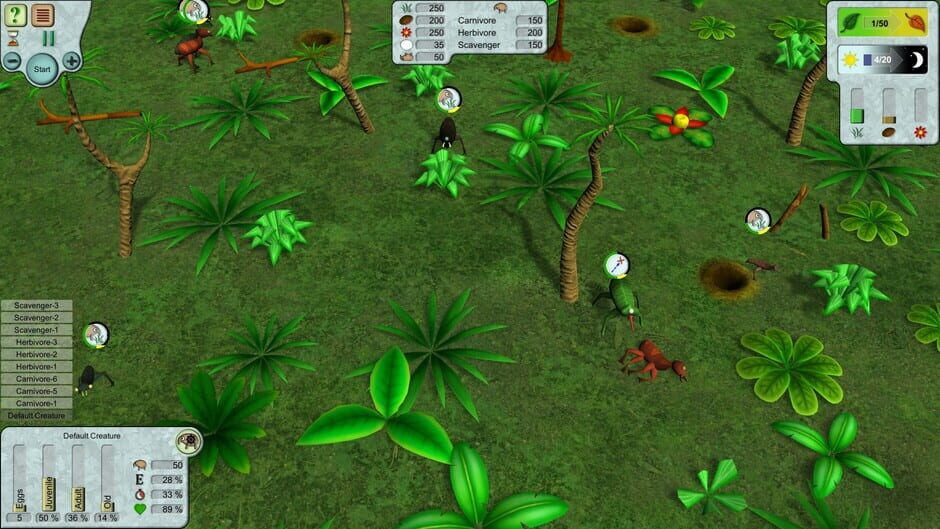 Creatures Screenshot