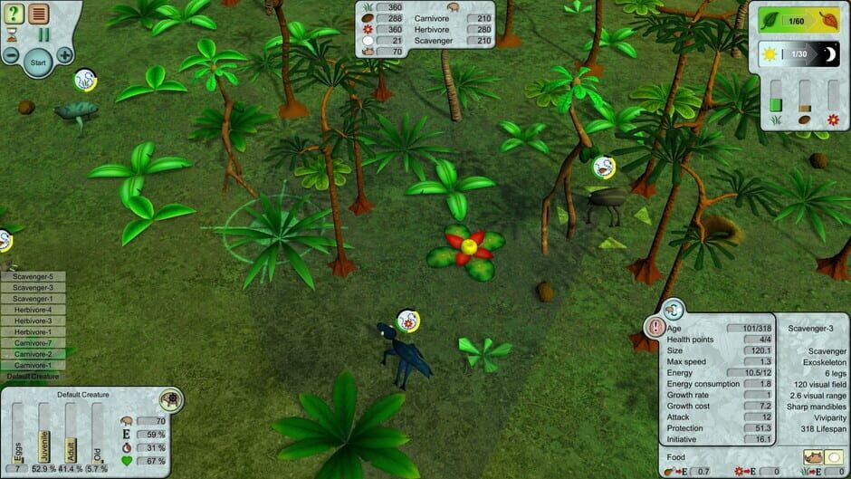 Creatures Screenshot