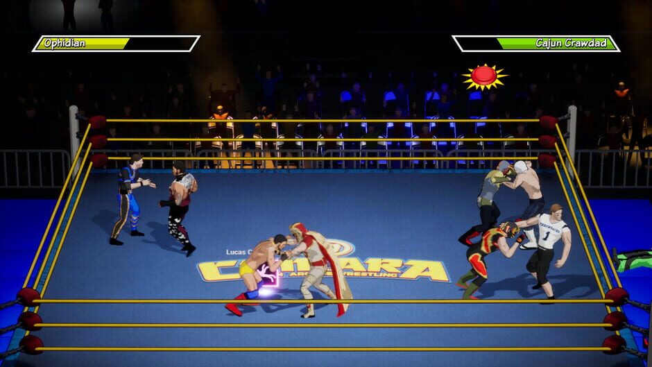 Action Arcade Wrestling Screenshot
