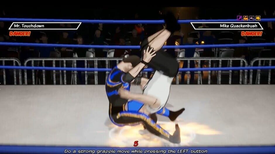 Action Arcade Wrestling Screenshot