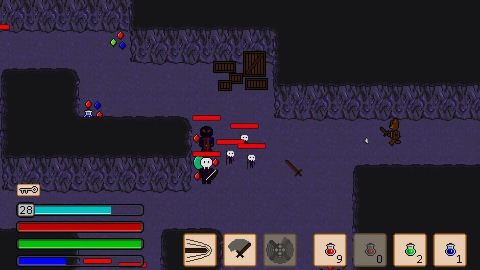 Nightmare Cave screenshot