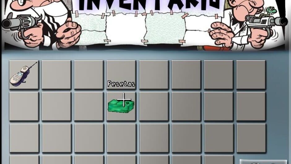 Mortadelo y Filemón: Operación Moscú Screenshot