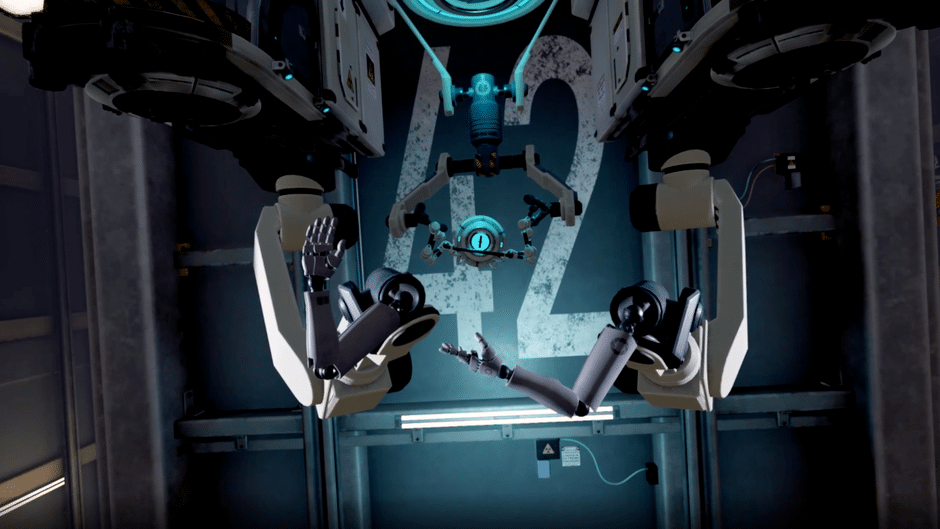 Aperture Hand Lab Screenshot