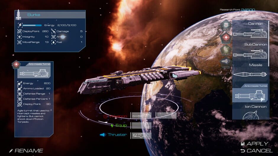 DarkSpace Screenshot