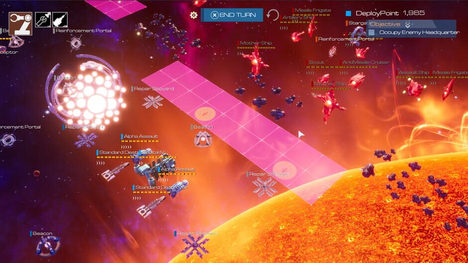 DarkSpace Screenshot