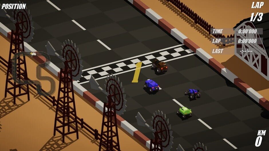 Omega Racers Screenshot