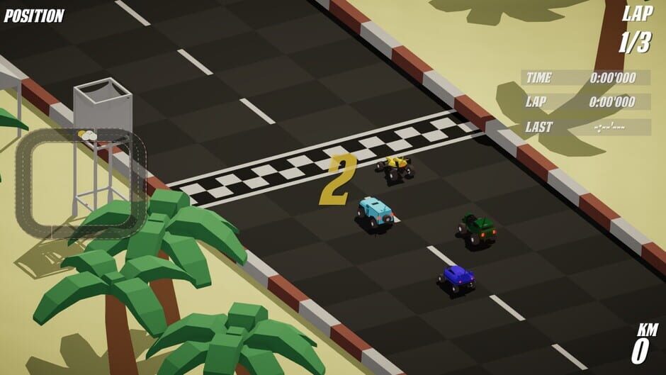 Omega Racers Screenshot