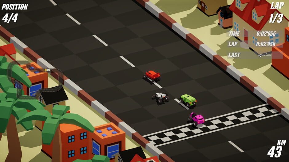 Omega Racers Screenshot