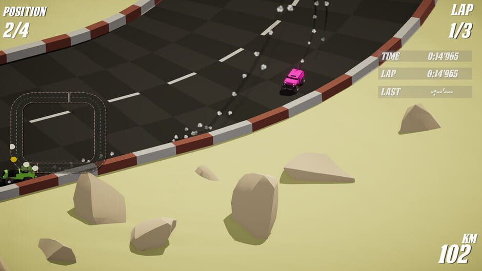 Omega Racers Screenshot