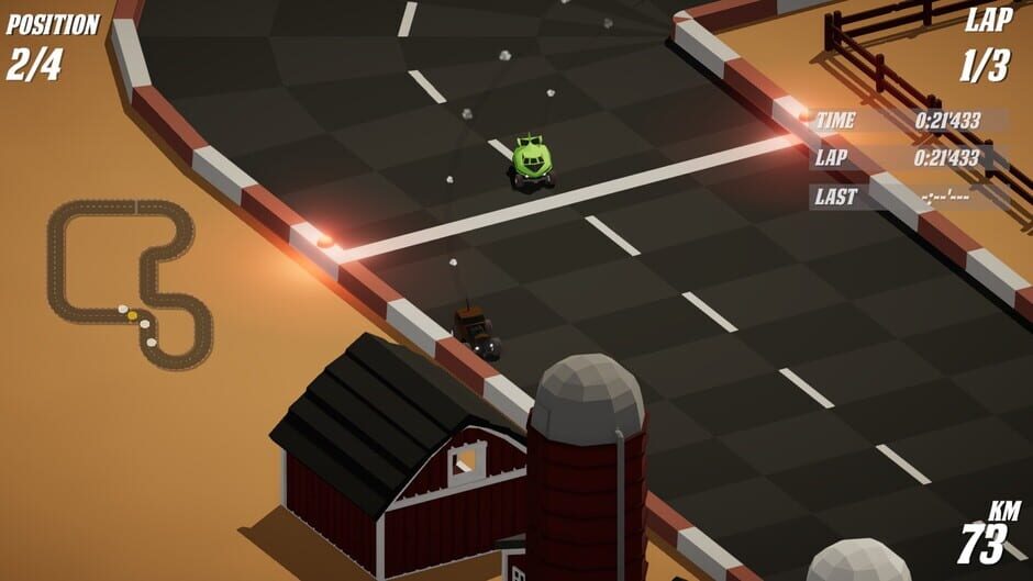 Omega Racers Screenshot