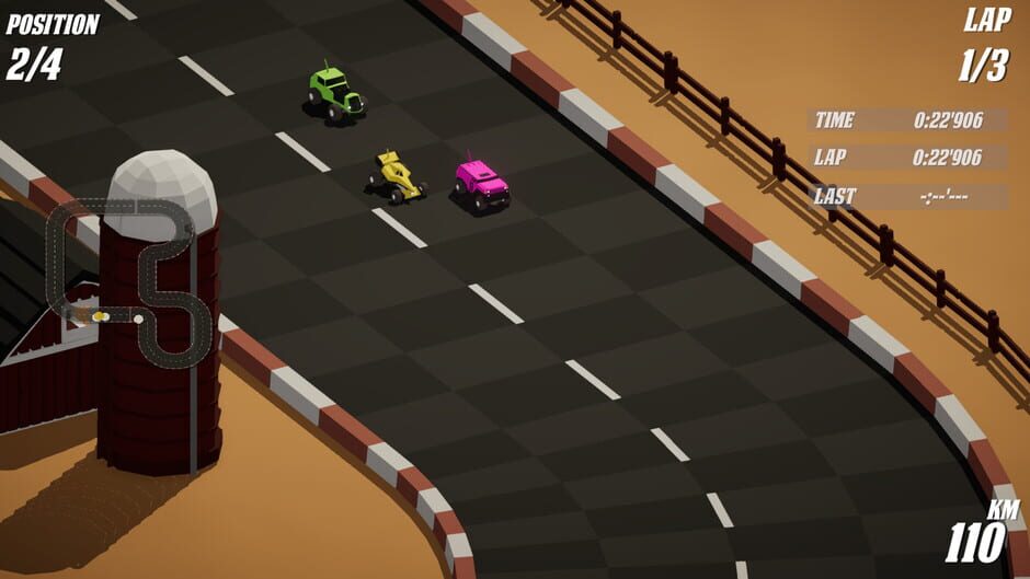 Omega Racers Screenshot