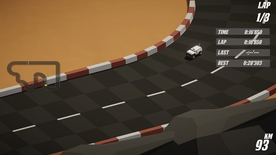 Omega Racers Screenshot