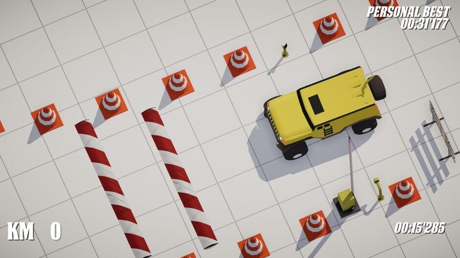 Omega Racers Screenshot