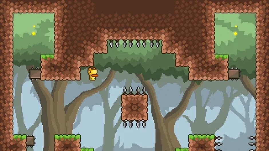 Gravity Duck, captura de tela 2