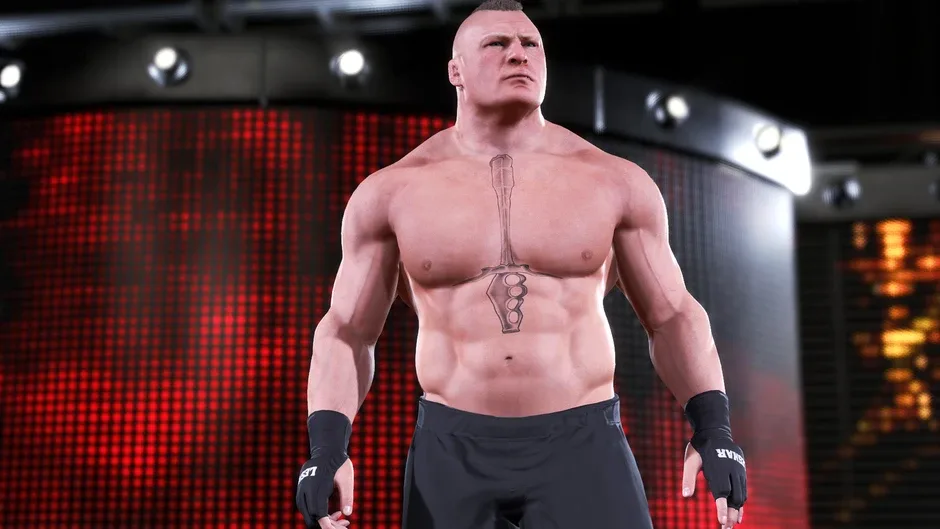 WWE 2K20 media