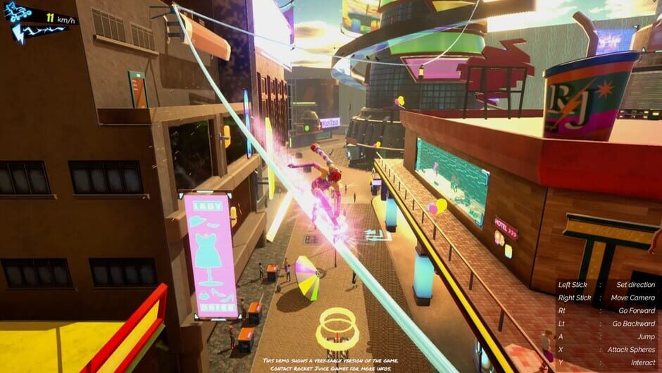 Neon Tail Screenshot