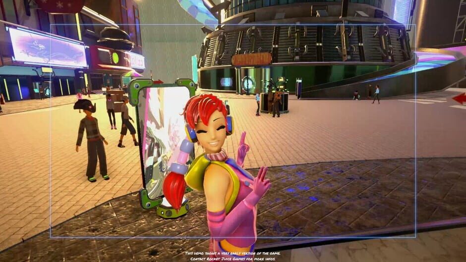 Neon Tail Screenshot