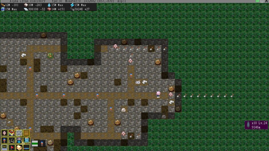 Alpha Lyrae Discovery Screenshot