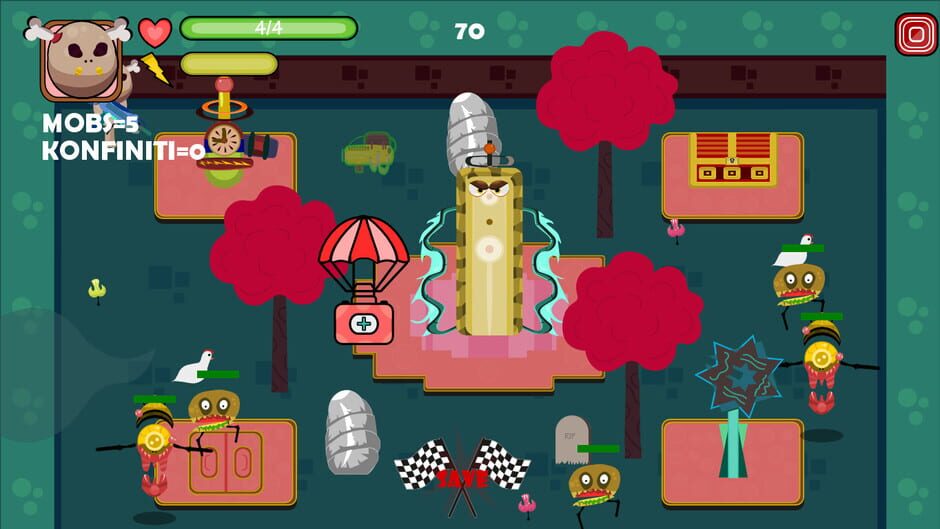 70 Seconds! Adventure Screenshot