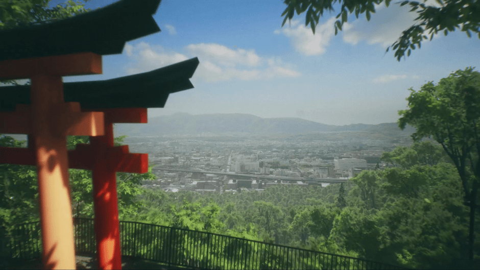 Explore Fushimi Inari Screenshot
