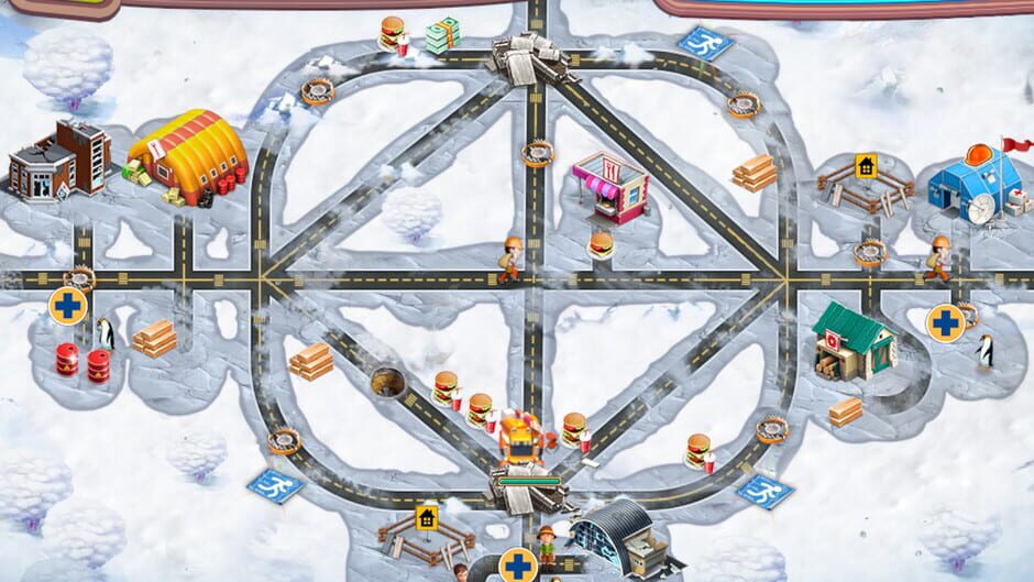 Rescue Team 8 Screenshot