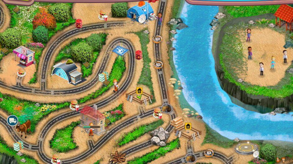 Rescue Team 8 Screenshot