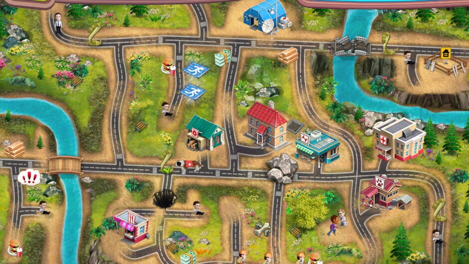 Rescue Team 8 Screenshot