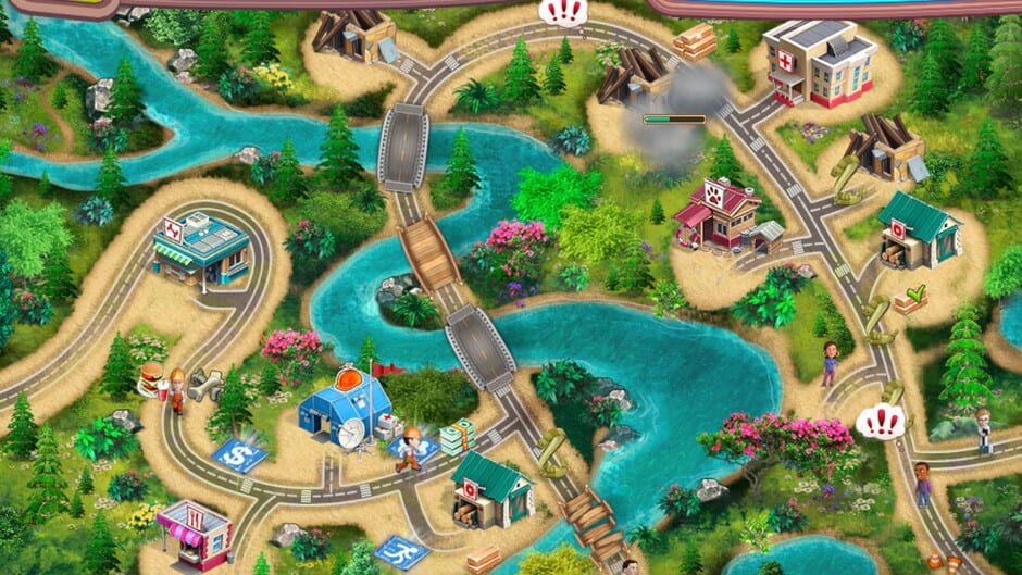 Rescue Team 8 Screenshot