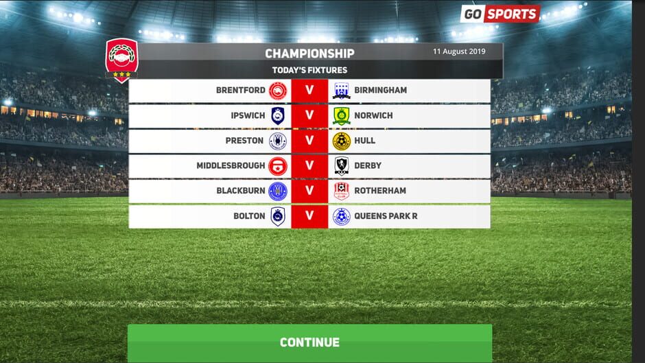 Club Soccer Director PRO 2020 Screenshot