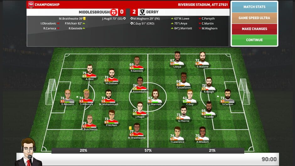 Club Soccer Director PRO 2020 Screenshot