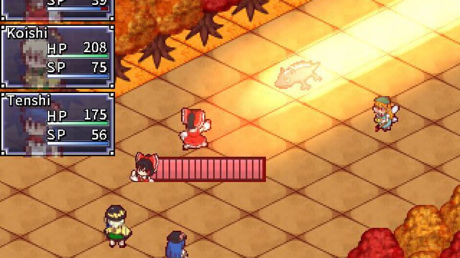 Touhou Shoujo: Tale of Beautiful Memories Screenshot