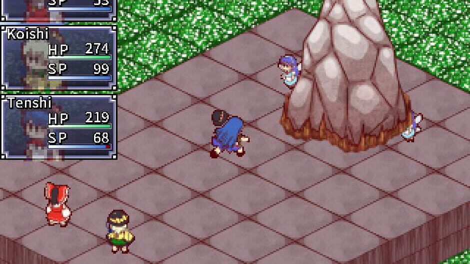 Touhou Shoujo: Tale of Beautiful Memories Screenshot