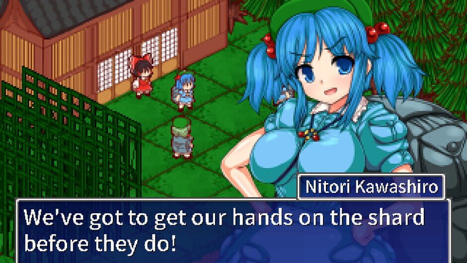 Touhou Shoujo: Tale of Beautiful Memories Screenshot