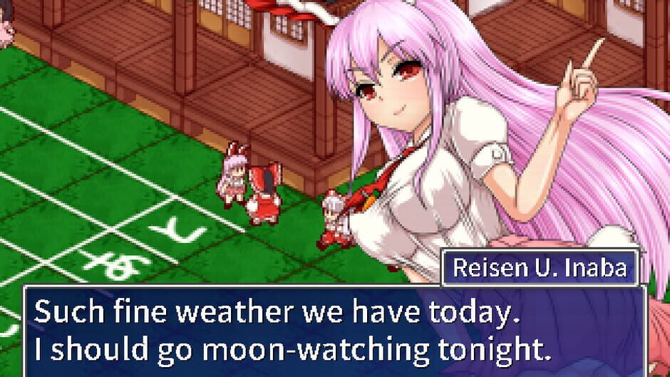 Touhou Shoujo: Tale of Beautiful Memories Screenshot