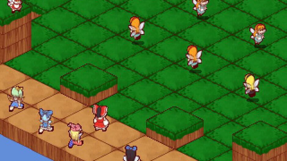 Touhou Shoujo: Tale of Beautiful Memories Screenshot