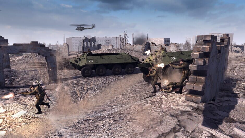 Men of War: Assault Squad 2 - Cold War Screenshot