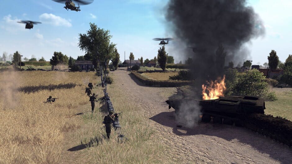 Men of War: Assault Squad 2 - Cold War Screenshot