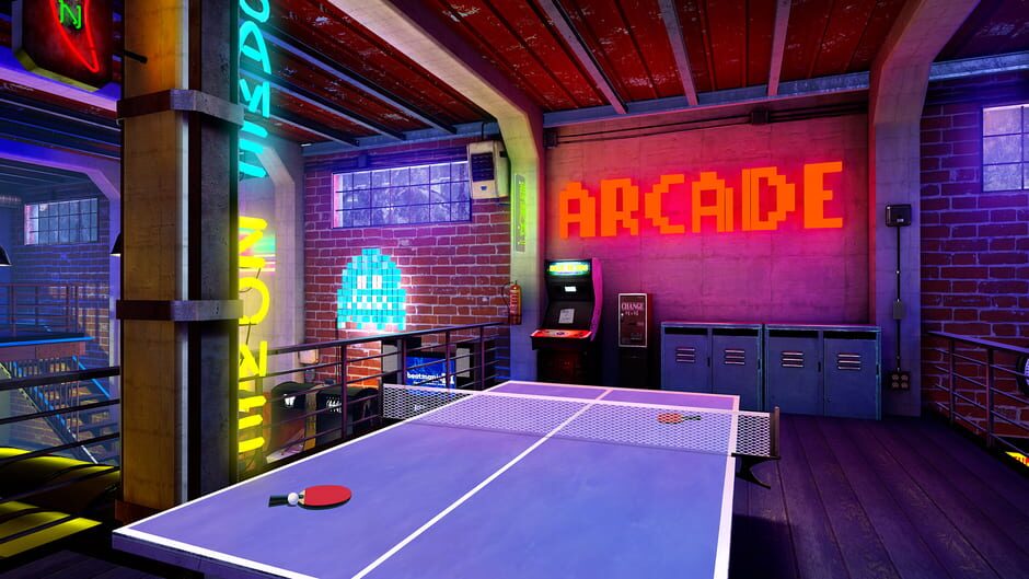 VR Ping Pong Pro Screenshot