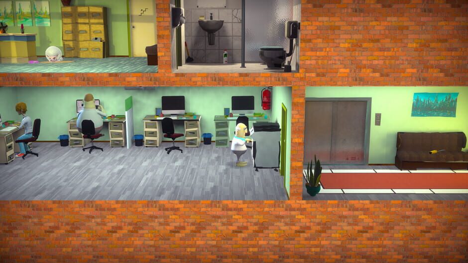 JERRY JOBHOPPER Screenshot