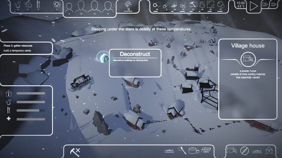Climatic Survival: Northern Storm Screenshot