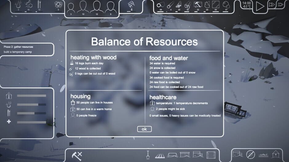 Climatic Survival: Northern Storm Screenshot