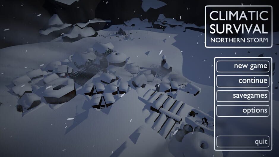 Climatic Survival: Northern Storm Screenshot