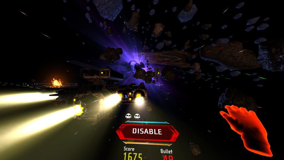 Darkness Rollercoaster: Ultimate Shooter Edition Screenshot