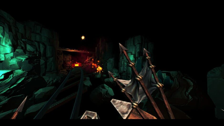 Darkness Rollercoaster: Ultimate Shooter Edition Screenshot